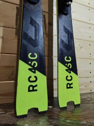 LYŽE FISCHER RC4 WORLDCUP SC 160CM